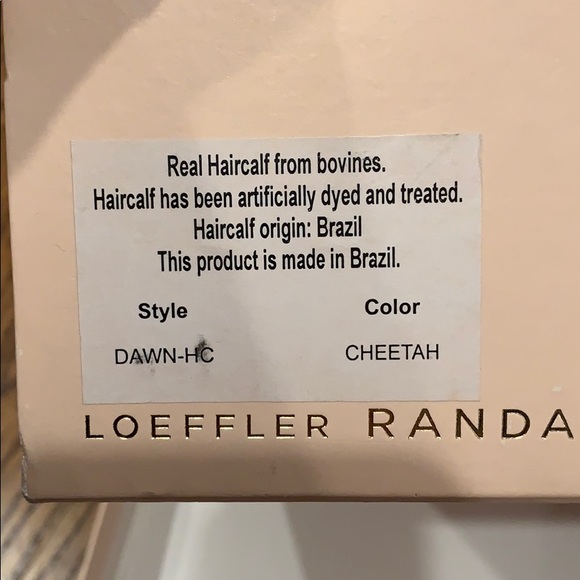 Loeffler Randall NIB - Picture 6 of 7